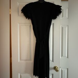 Party dress   With puffy sleeves. Very sexy.